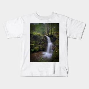 Lake District Waterfall Kids T-Shirt